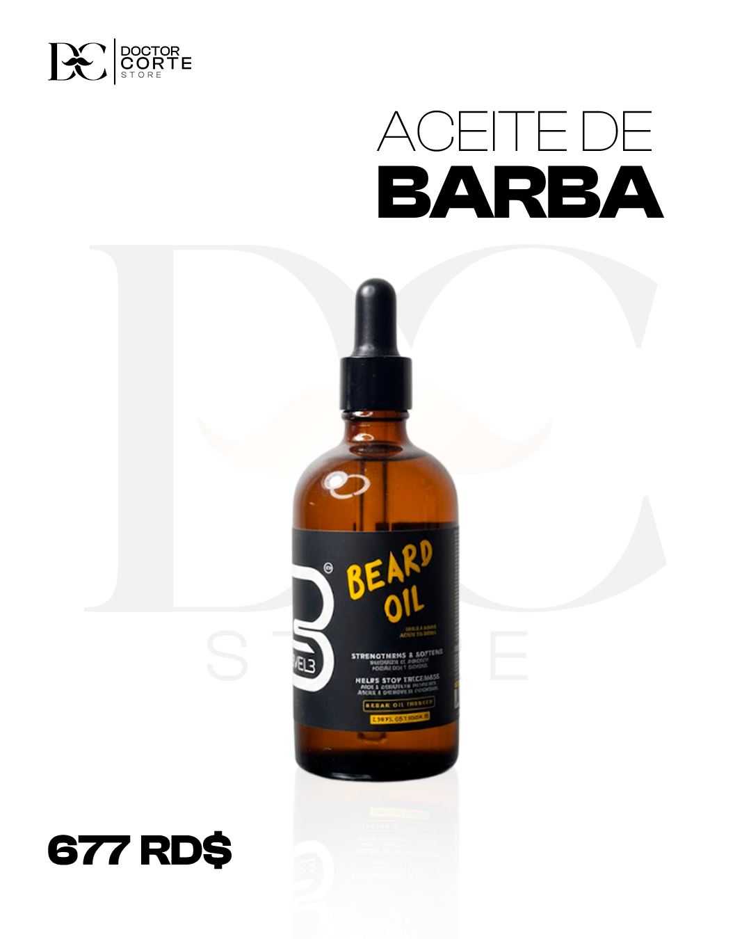 Aceite de Barba L3VEL3