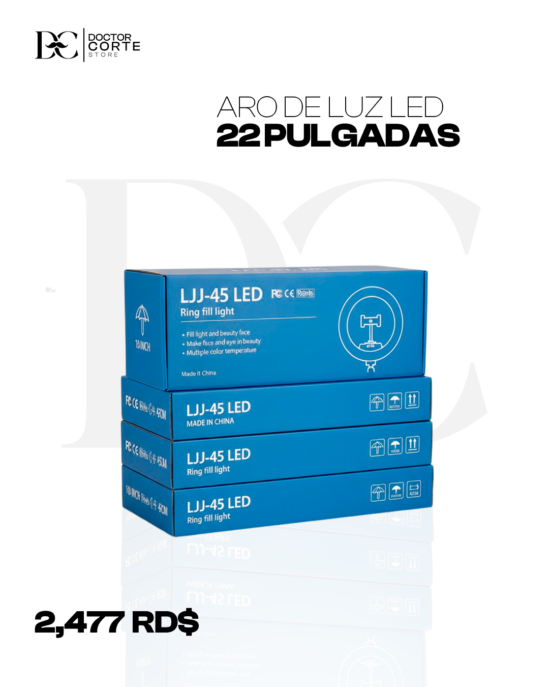 Aro de luz LED LJJ-45
