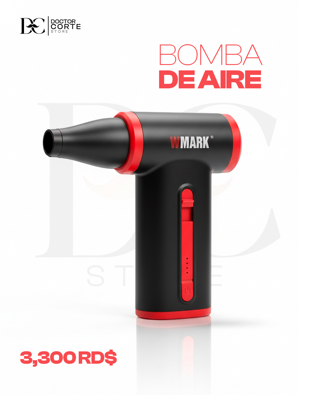 Soplador Inalámbrico Wmark