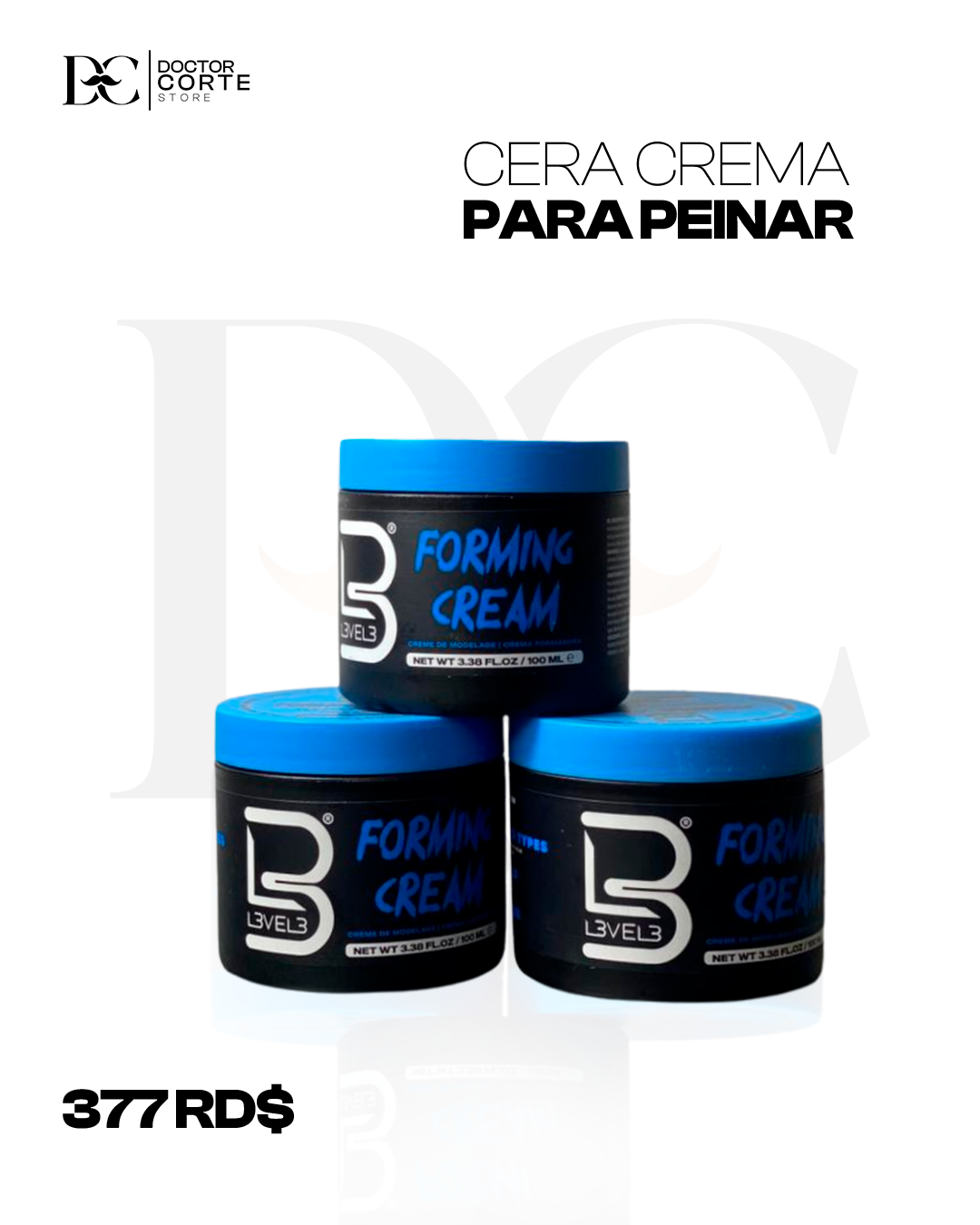 L3VEL3 Forming Cream&nbsp;