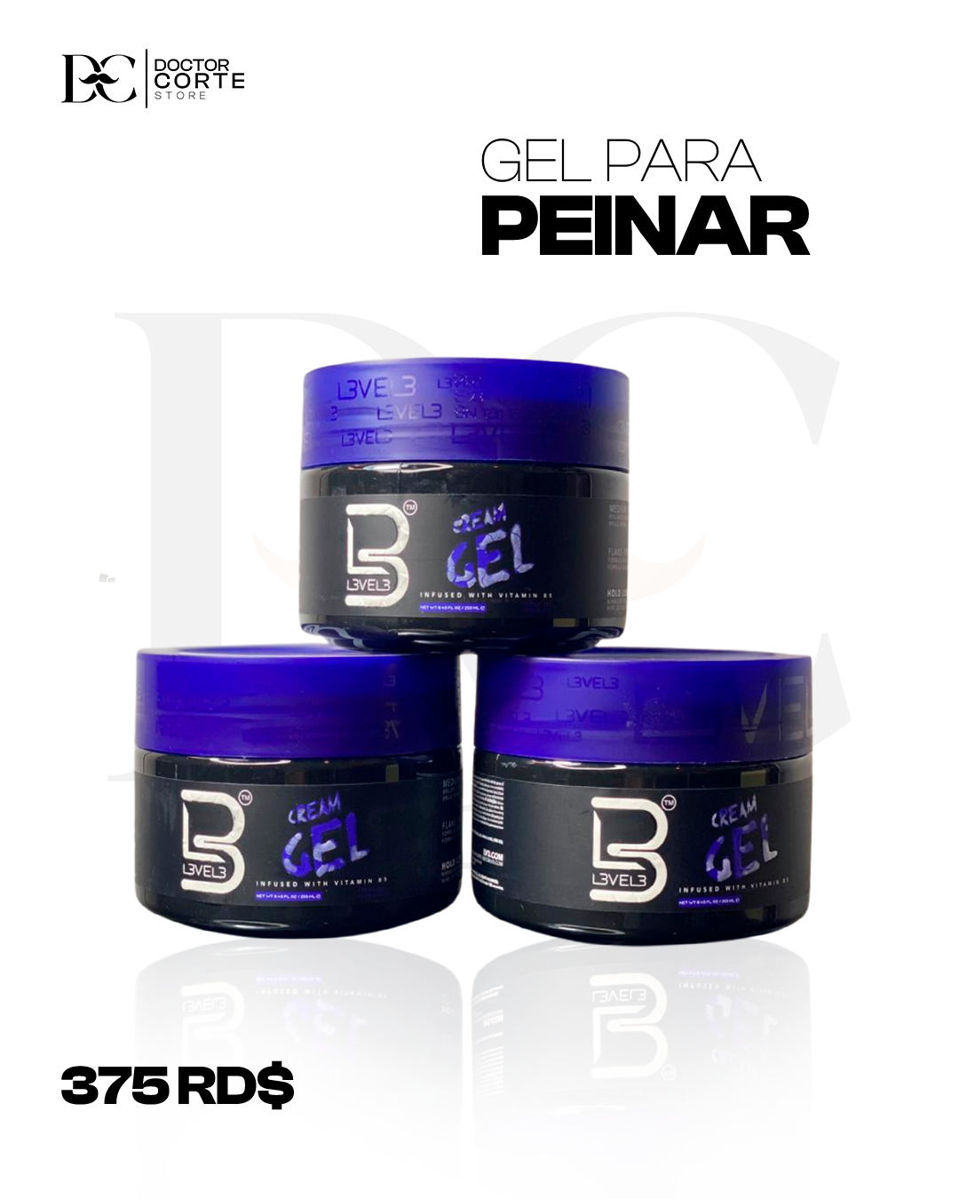 Gel en Crema (Cream Gel) L3VEL3