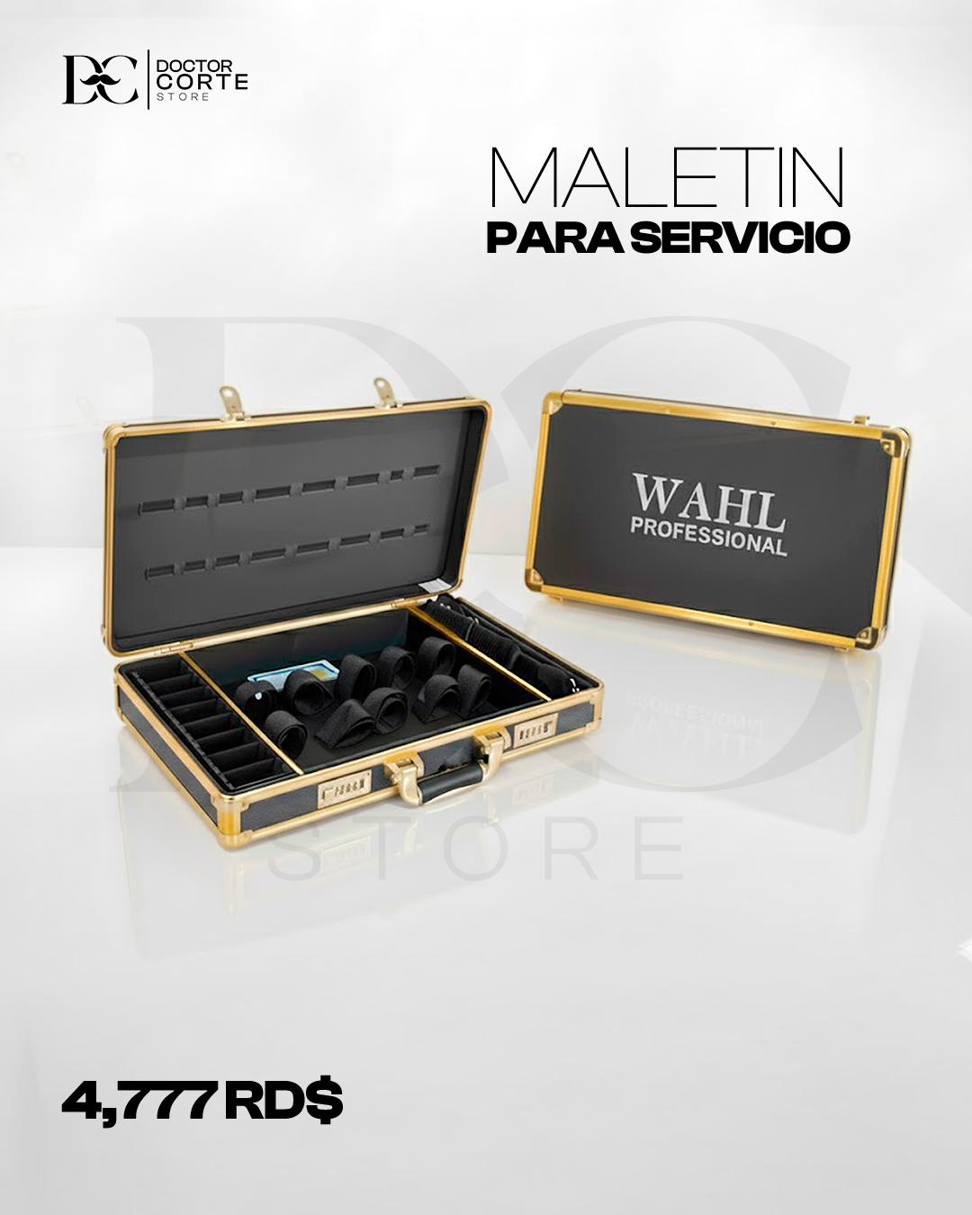 Maletín profesional Wahl Professional