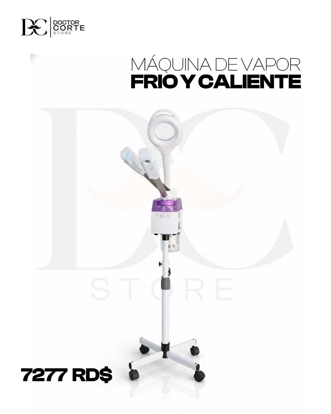 Máquina de Vapor Frio y Caliente