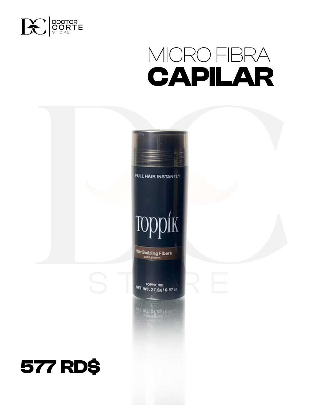 Toppik Hair Building Fibers