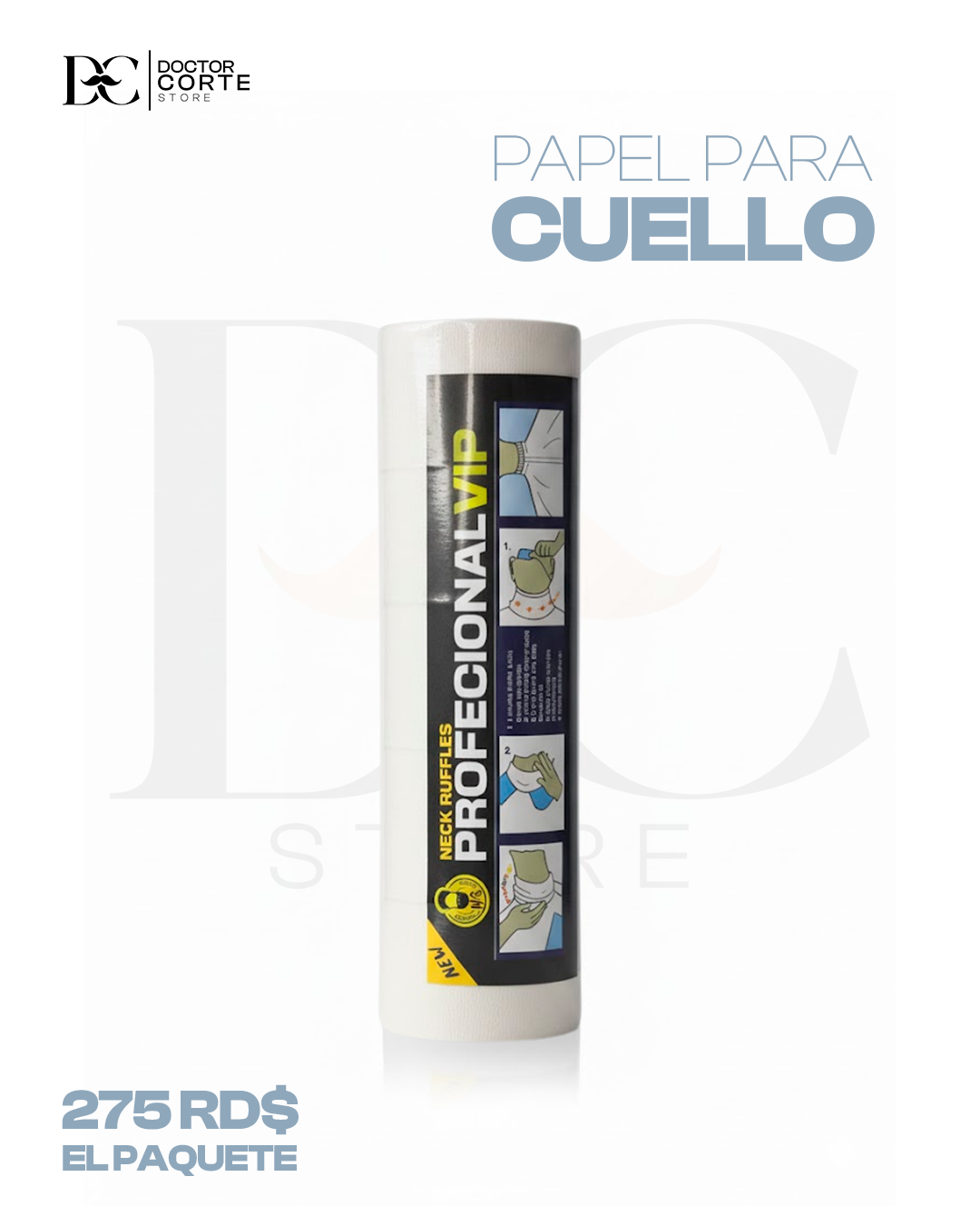 PROFECIONALVIP Neck Ruffles