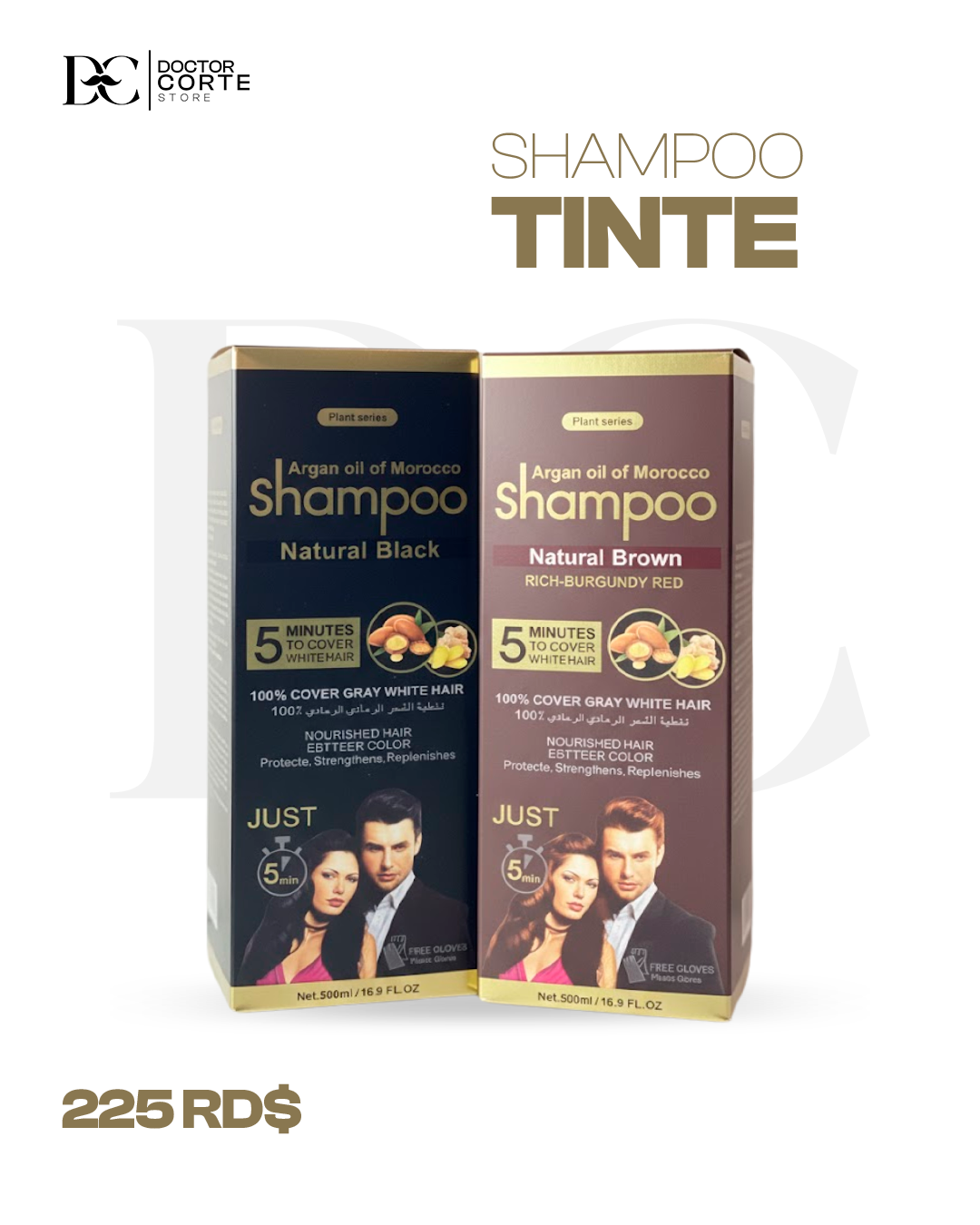 Shampoo Tinte&nbsp;(Hair Dye Shampoo)
