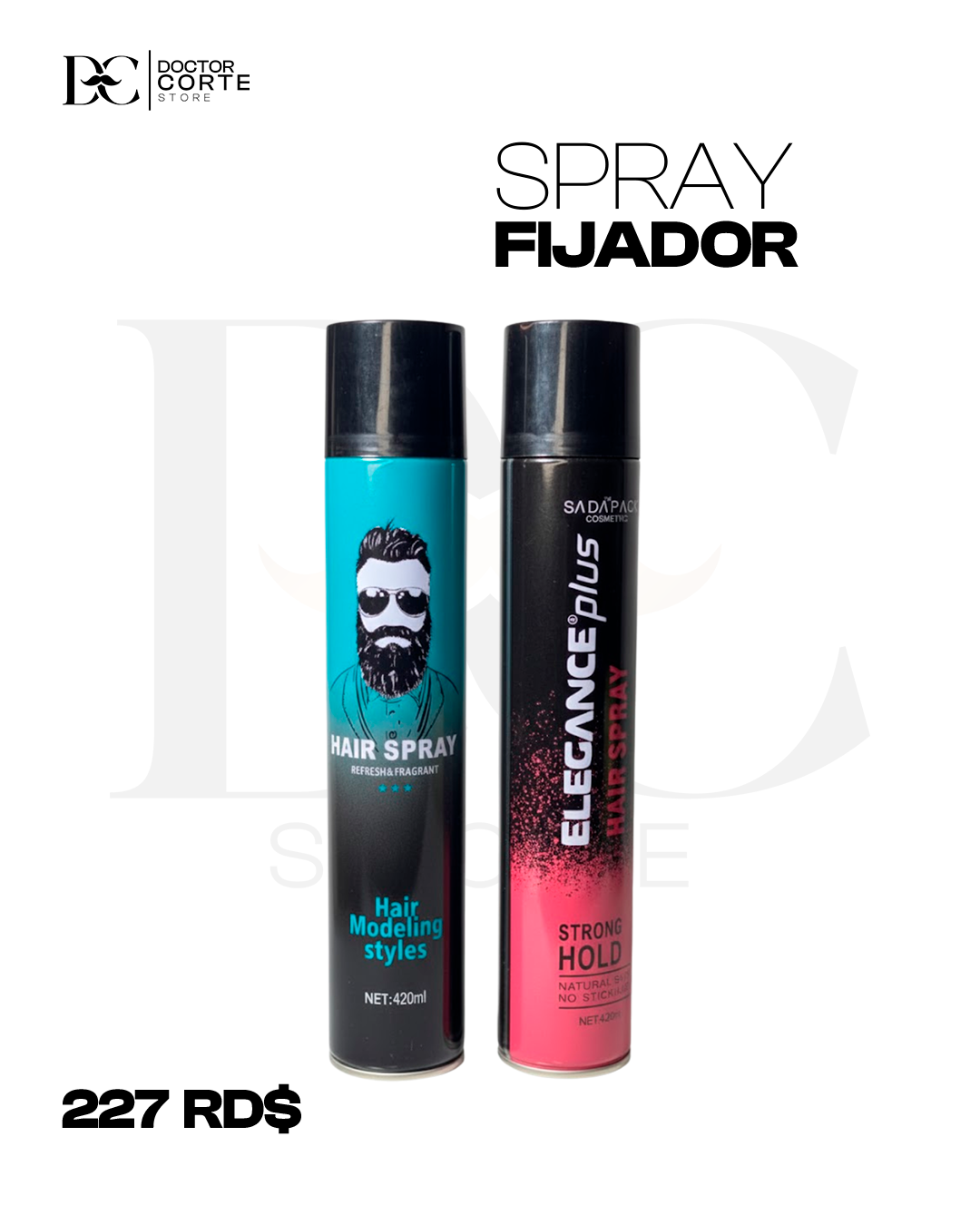 Elegance Plus Hair Spray