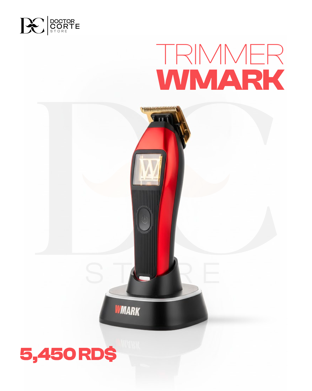 Trimmer Wmark NG-X1
