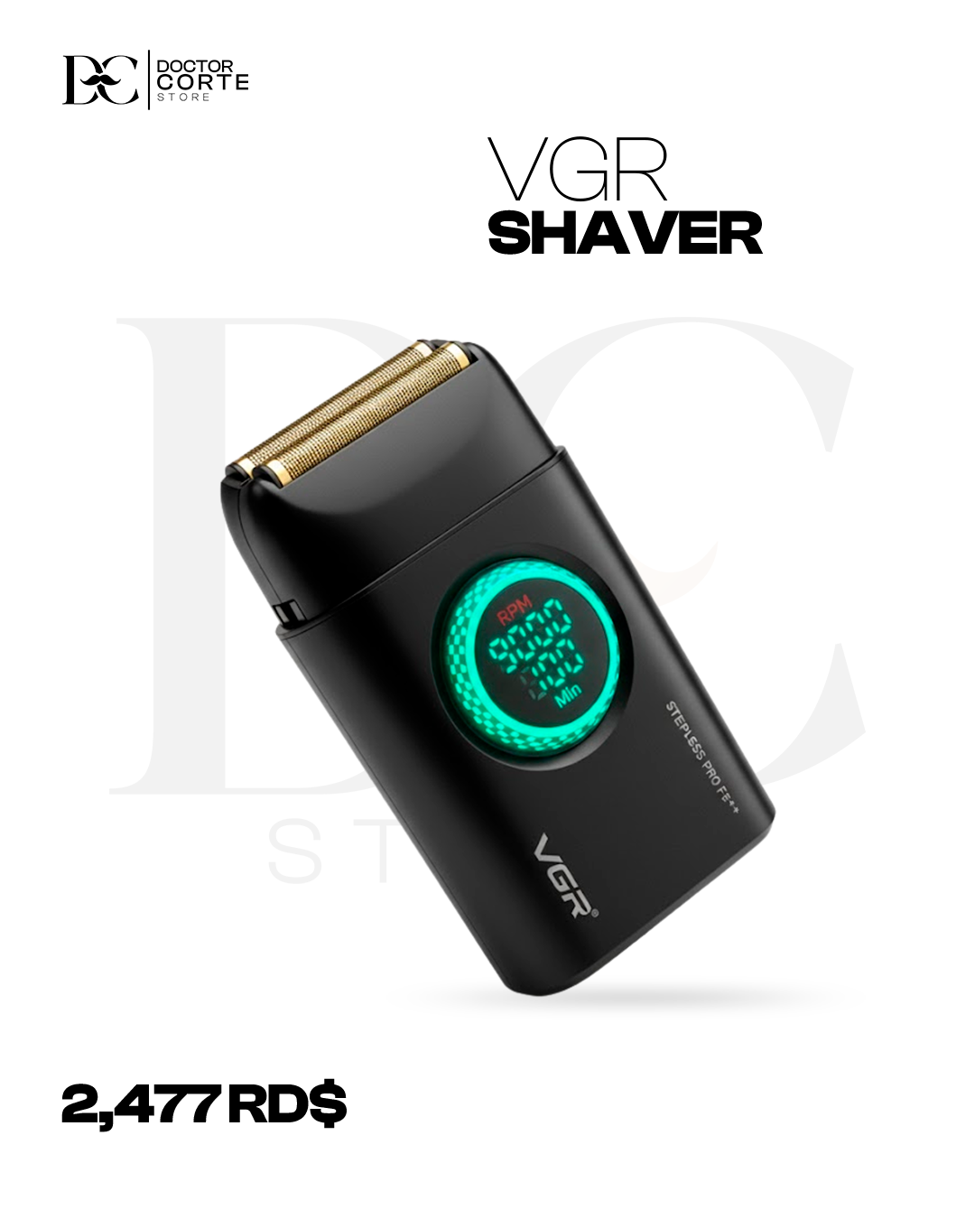 VGR V-377 Shaver